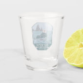 オリンピックナショナルパークシーオッターヴィンテージ ショットグラス (裏面)