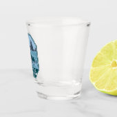 オリンピックナショナルパークシーオッターヴィンテージ ショットグラス (右)