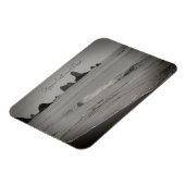 オリンピックナショナルパークシースケープフォトマグン マグネット (左側)