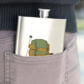 オリンピックナショナルパークバックパック フラスク (インサイチュ)