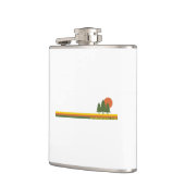 オリンピックナショナルパークパインツリーズサン フラスク (左)