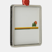 オリンピックナショナルパークパインツリーズサン メタルオーナメント (右)