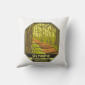 オリンピックナショナルパークホアレインフォレストワシントン クッション (裏面)