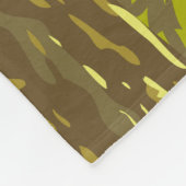 オリンピックナショナルパークホアレインフォレストワシントン フリースブランケット (角)