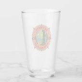 オリンピックナショナルパークホアレインフォレフォレストレトロコンパス タンブラーグラス (裏面)