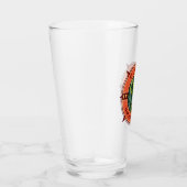 オリンピックナショナルパークホアレインフォレフォレストレトロコンパス タンブラーグラス (右)