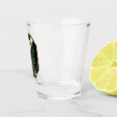 オリンピックナショナルパークホーレインフォレストヴィンテージ ショットグラス (右)