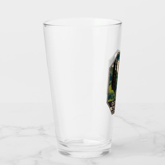 オリンピックナショナルパークホーレインフォレストヴィンテージ タンブラーグラス (右)