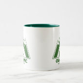 オリンピックナショナルパークマウンテンズキャンプ ツートーンマグカップ (中央)