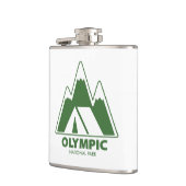 オリンピックナショナルパークマウンテンズキャンプ フラスク (左)