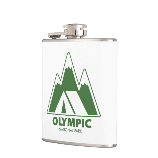 オリンピックナショナルパークマウンテンズキャンプ フラスク (左)