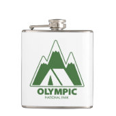 オリンピックナショナルパークマウンテンズキャンプ フラスク (正面)