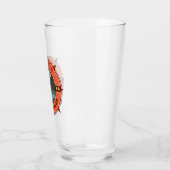 オリンピックナショナルパークルーズベルトエルクレトロコンパス タンブラーグラス (左)