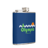 オリンピックナショナルパークレトロ フラスク (右)