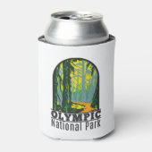 オリンピックナショナルパークワシントンホレインフォレスト 缶クーラー (缶正面)