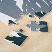 オリンピックナショナルパークワシントンヴィンテージ ジグソーパズル (側面)