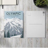 オリンピックナショナルパークワシントンヴィンテージ ポストカード