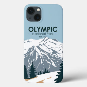 オリンピックナショナルパークワシントンヴィンテージ iPhone 13ケース