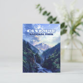 オリンピックナショナルパークワシントン山カード (スタンド正面)