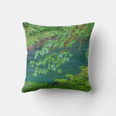 オリンピックナショナルパークワシントン州 クッション (裏面)