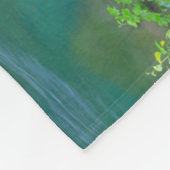 オリンピックナショナルパークワシントン州 フリースブランケット (角)