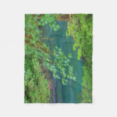 オリンピックナショナルパークワシントン州 フリースブランケット (正面)