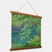 オリンピックナショナルパークワシントン州 吊り下げ型タペストリー (傾斜あり)