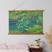 オリンピックナショナルパークワシントン州 吊り下げ型タペストリー (寝室)