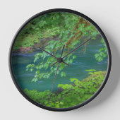 オリンピックナショナルパークワシントン州 壁時計 (正面)