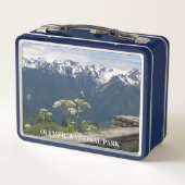 オリンピックナショナルパーク山景色 メタルランチボックス (裏面)