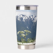 オリンピックナショナルパーク山脈 保温保冷タンブラー (左面)