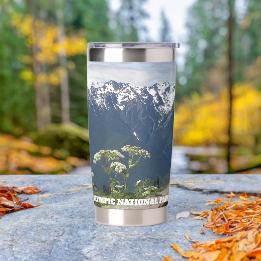 オリンピックナショナルパーク山脈 保温保冷タンブラー (アウトドア)