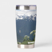 オリンピックナショナルパーク山脈 保温保冷タンブラー (正面)