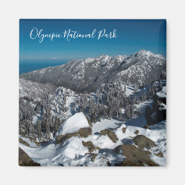 オリンピックナショナルパーク、ハリケーンリッジビュー マグネット