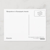 オリンピックハガキ ポストカード (裏面)