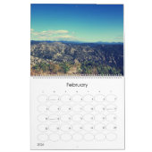 オリンピックパーク景観写真 カレンダー (2月 2026)