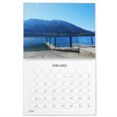 オリンピックパーク景観写真 カレンダー (1月 2026)