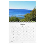 オリンピックパーク景観写真 カレンダー (3月 2026)