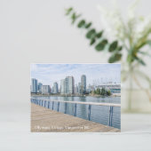 オリンピックビレッジ ポストカード (スタンド正面)