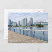 オリンピックビレッジ ポストカード (正面/裏面)