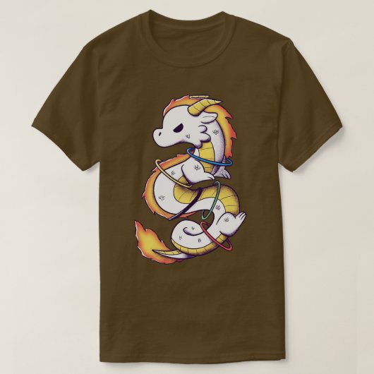 オリンピックフラムドラゴン Tシャツ (デザイン正面)