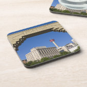 オリンピックプラザアンドカルガリータワー（カナダ、アルバータ） コースター (左側)