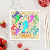 オリンピックホッケー スタンダードランチョンナプキン (インサイチュ)