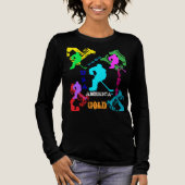 オリンピックホッケー トライブレンドTシャツ (正面)