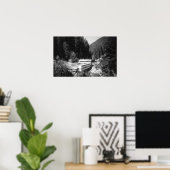 オリンピックホット春WAロッジビュー写真#2 ポスター (ホームオフィス)