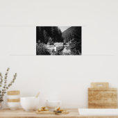 オリンピックホット春WAロッジビュー写真#2 ポスター (キッチン)