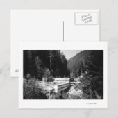 オリンピックホット春WAロッジビュー写真#2 ポストカード (正面/裏面)