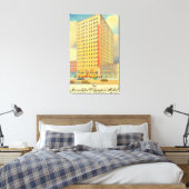 オリンピックホテルの外観 キャンバスプリント (インサイチュ (寝室))