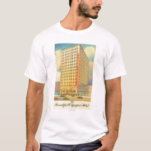 オリンピックホテルの外観 Tシャツ