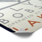 オリンピックボブ走ル湖打ち値ポスター紙 ポスター (角)